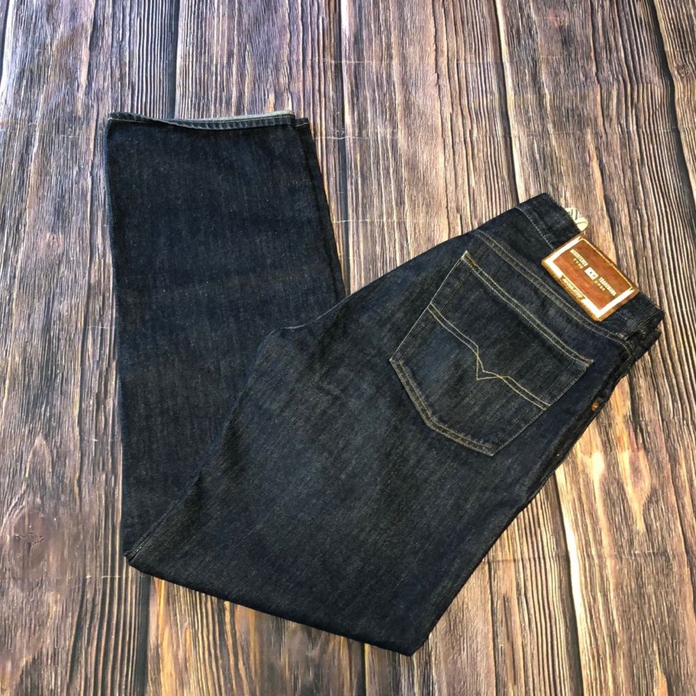 Men’s Diesel Denim Jeans size 33”x32” button fly